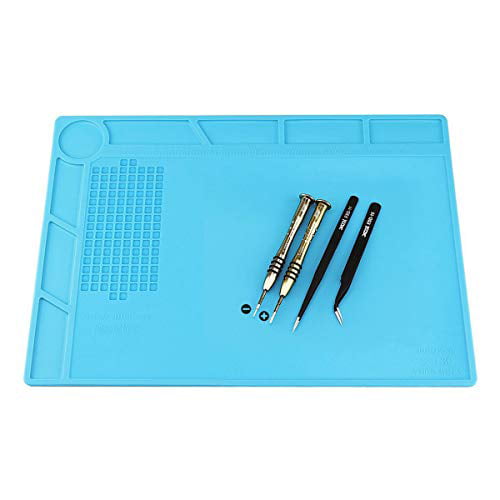 Heat Insulation Silicone Mat Repair Kit Magnetic Including Heat Resistant Mat